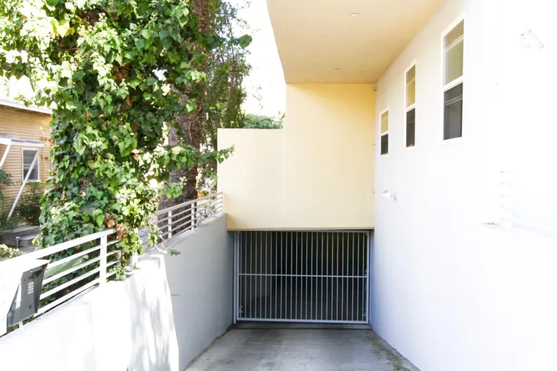 The Chenault offers a subterranean parking garage