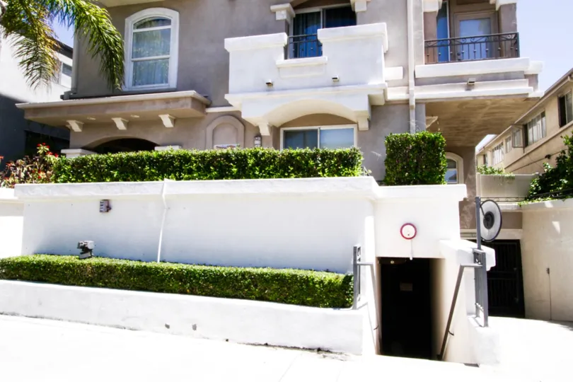 The Portofino offers subterranean gated parking