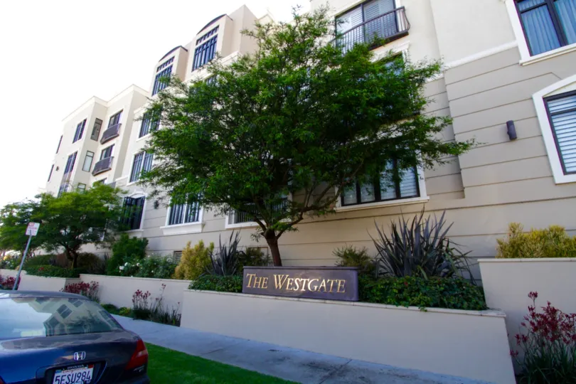 The Westgate condos in Brentwood