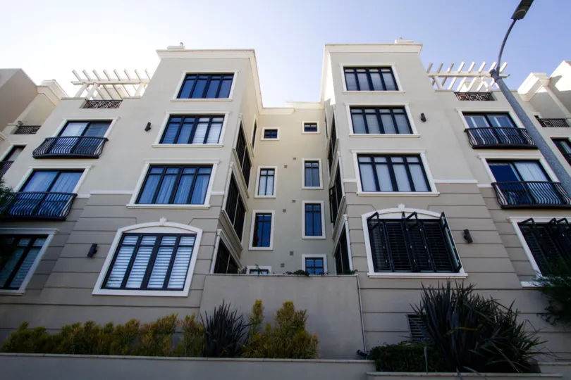 The Westgate offers balconies and terraces