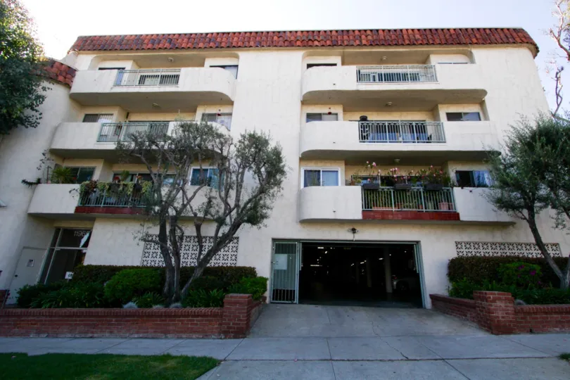 Large balconies at each condo in Villa Florenze