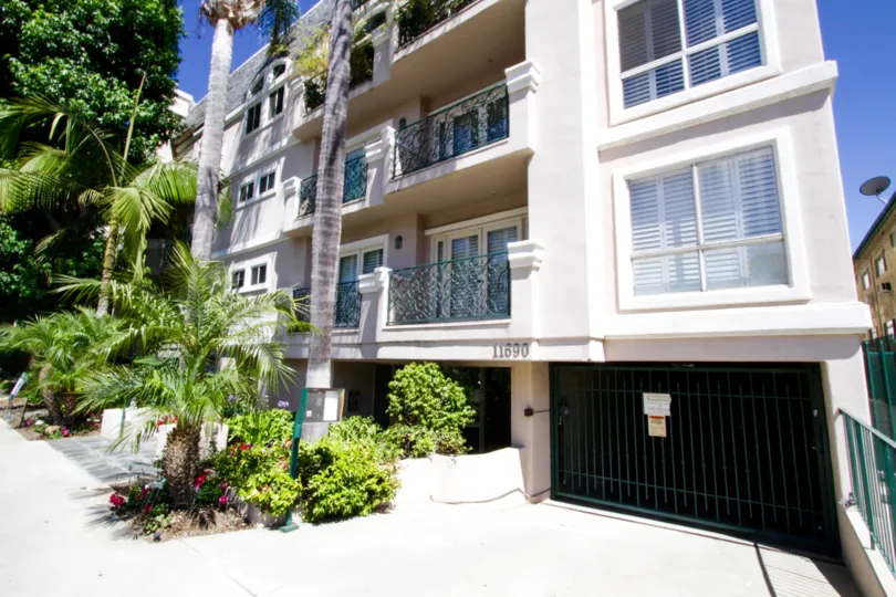 Villa Monet offers private gated parking