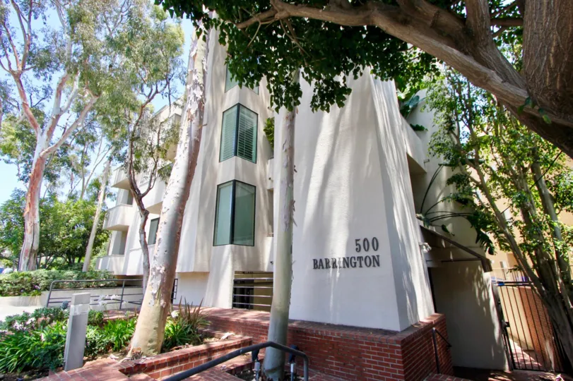 The view From VIP Barrington in Brentwood, California