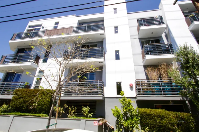 Westgate Dorothy is a modern condo building