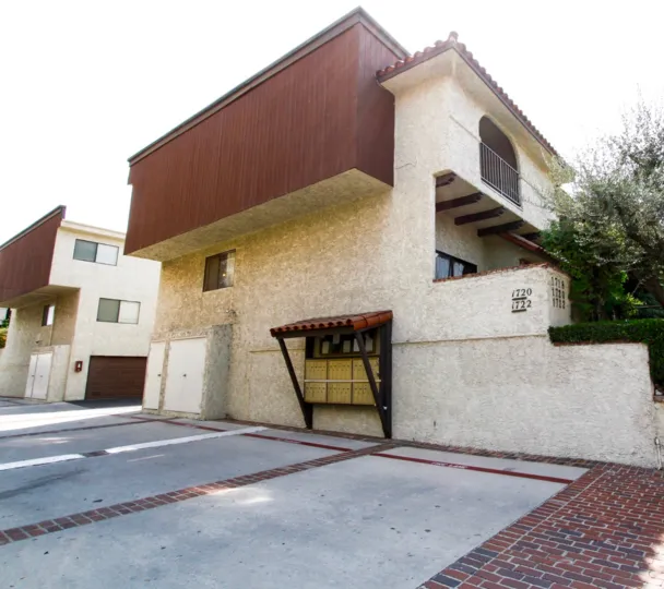 The building at 1720 Rogers PI in Burbank California