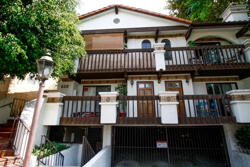 The balconies at 628 E Palm Ave