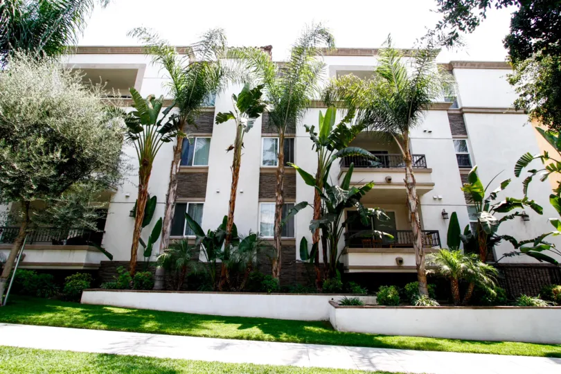 The building at 630 E Olive Ave in Burbank California