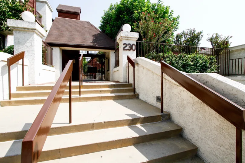 The address for Bethany Woods South at the entrance