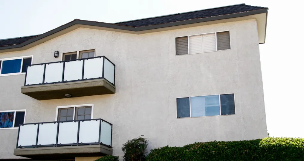 The Casa Eva II building in Burbank California