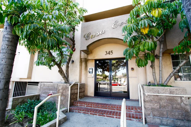 The entrance into Casa Eva II
