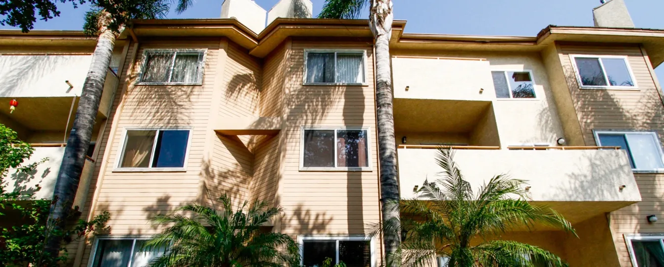 The Fairview Homes building