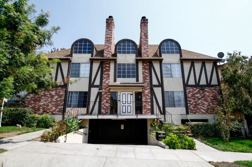 The Francesca Villas building in Burbank California
