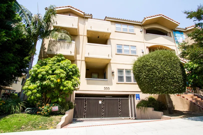 The Habitat East building in Burbank California