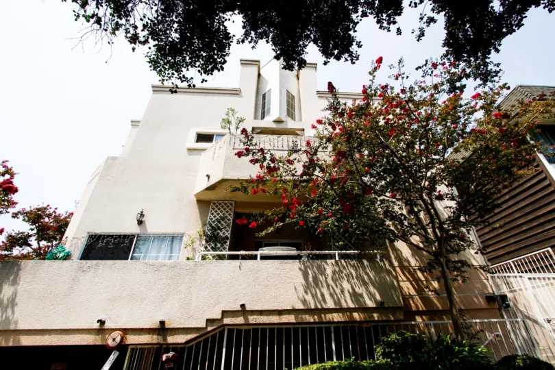The Oilve Townhomes building