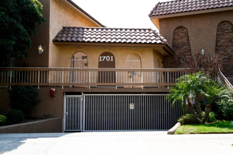 The parking at Scott Road Villas