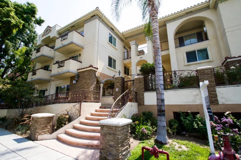 The Angeleno Regency building in Burbank California