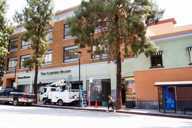 The Burbank Collection building in Burbank California