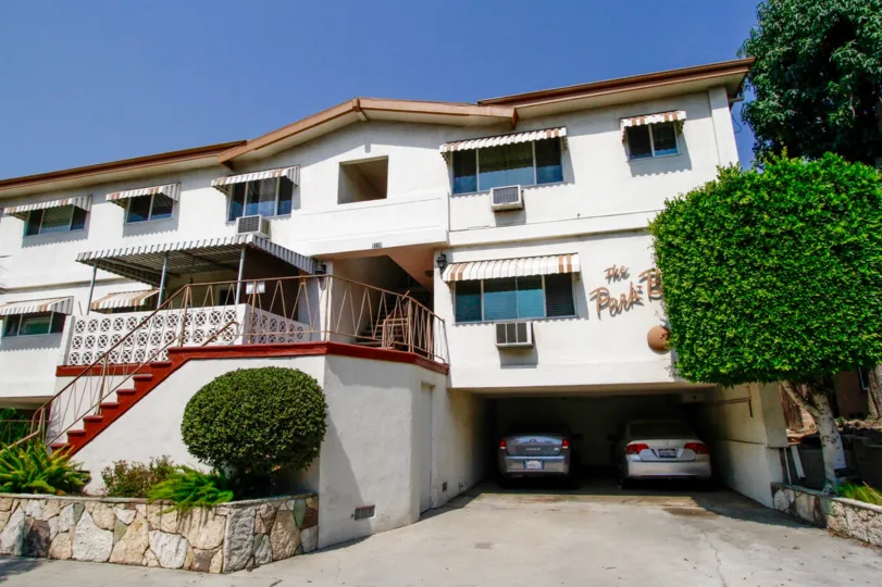 The Park Bethany building in Burbank California
