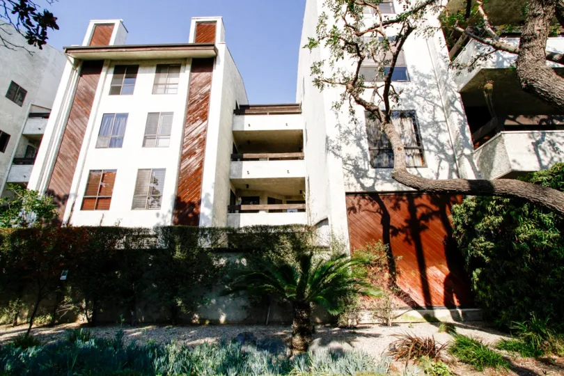 The Toluca Village building in Burbank California