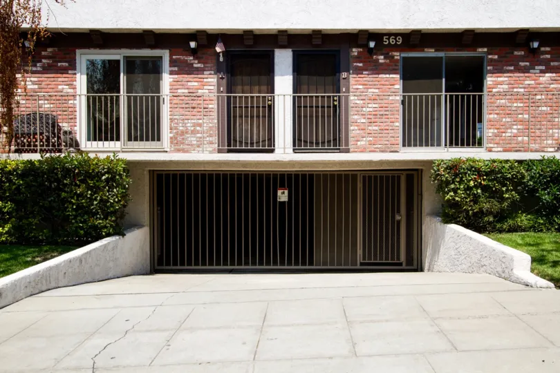 The parking for Tujunga Heights