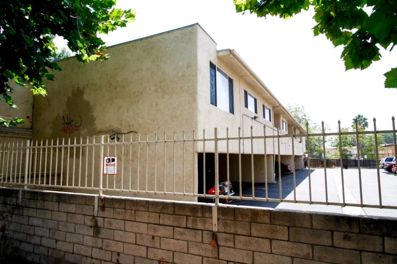 The parking seen at 21000 Parthenia St in Canoga Park California