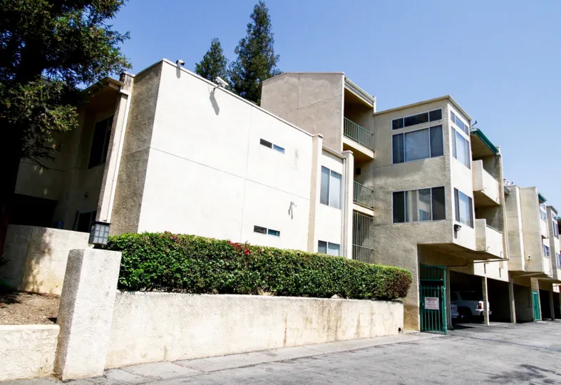 The building at 7800 Club in Canoga Park California