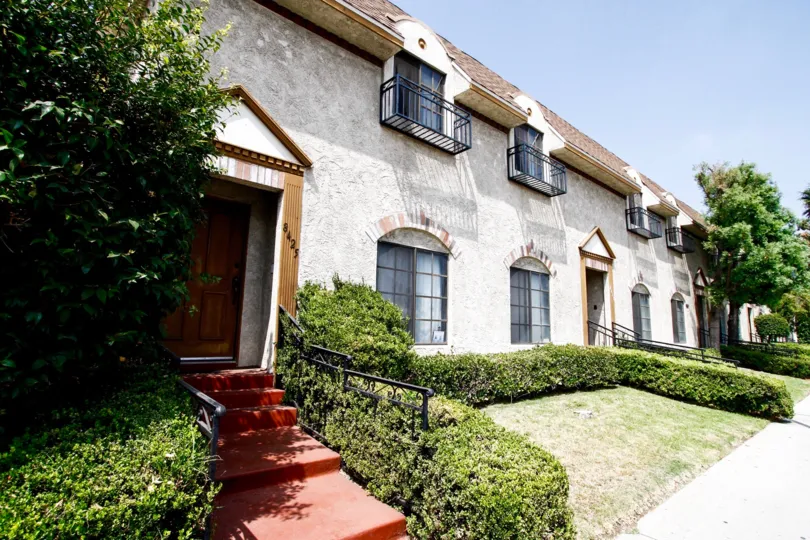 The Aetna Manor building