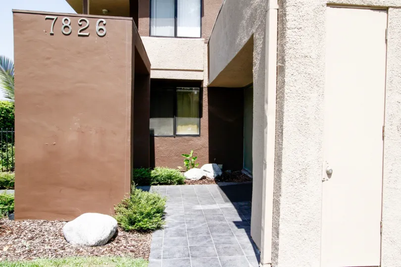 The entrance into Elkwood Terrace