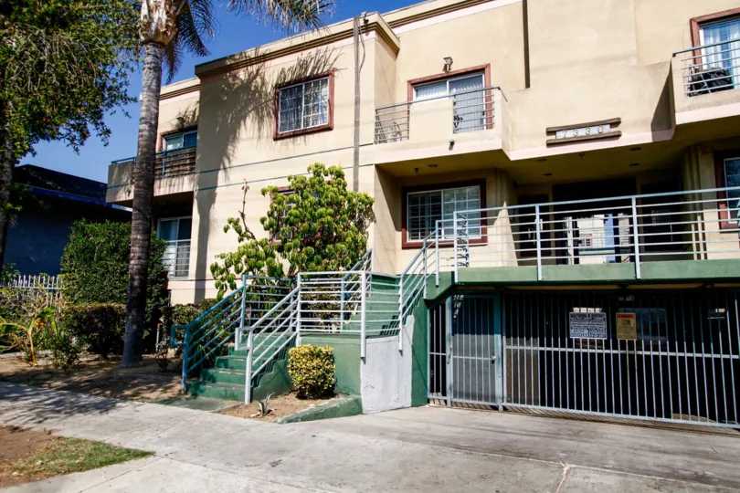 The Eton Regency East building in Canoga Park California