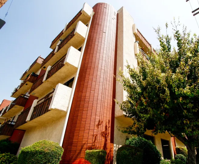 The Independance House building in Canoga Park California