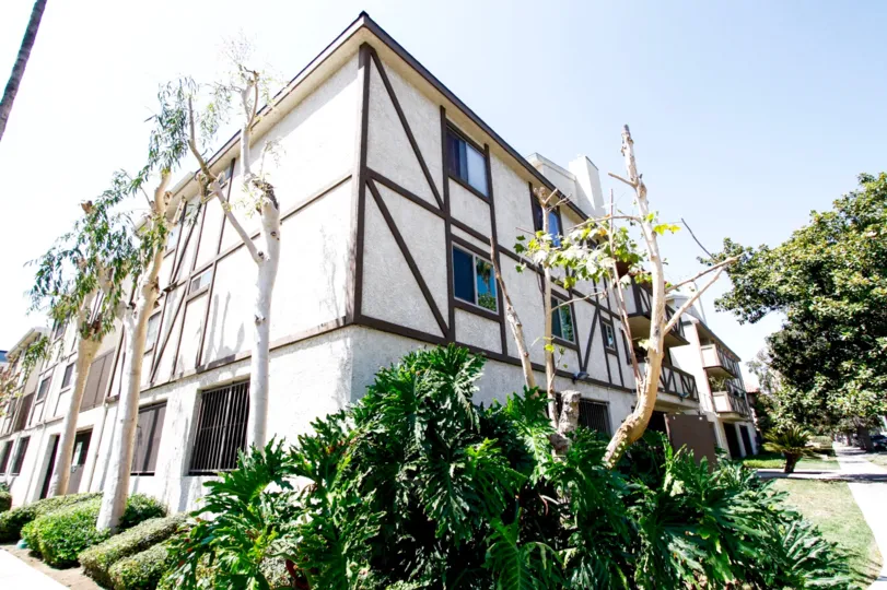 The Jordan Terrace building in Canoga Park California