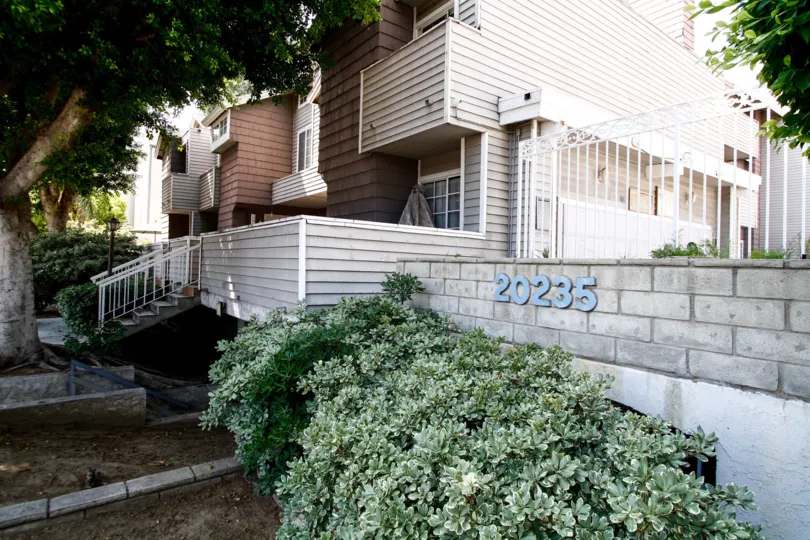 The address of Keswick Villas in Canoga Park California