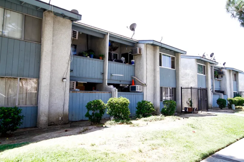 The balconies at Olive Creek