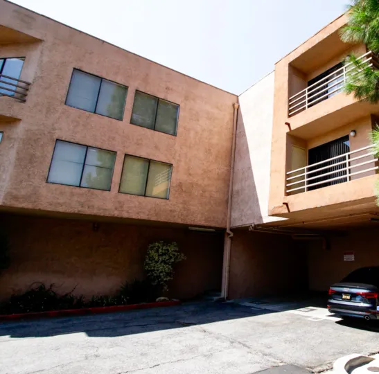 The Remmet building in Canoga Park California