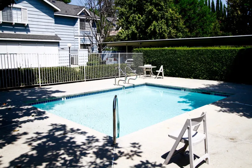 The pool at the Stratford Terrace