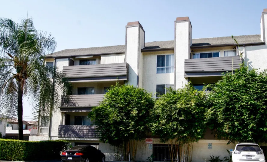 The Terramar building in Canoga Park California