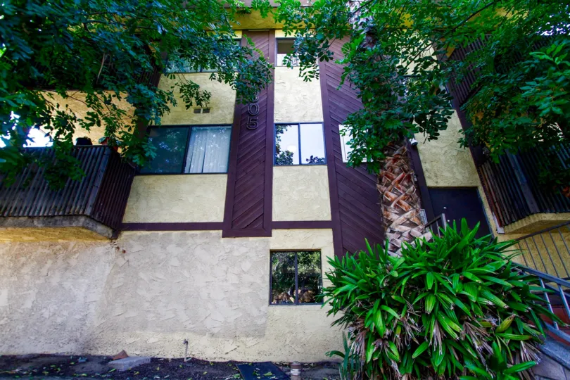 The Van Dine building in Canoga Park California