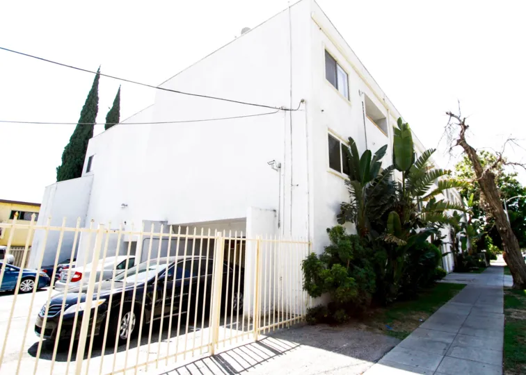 The Vassar Villas building in Canoga Park California