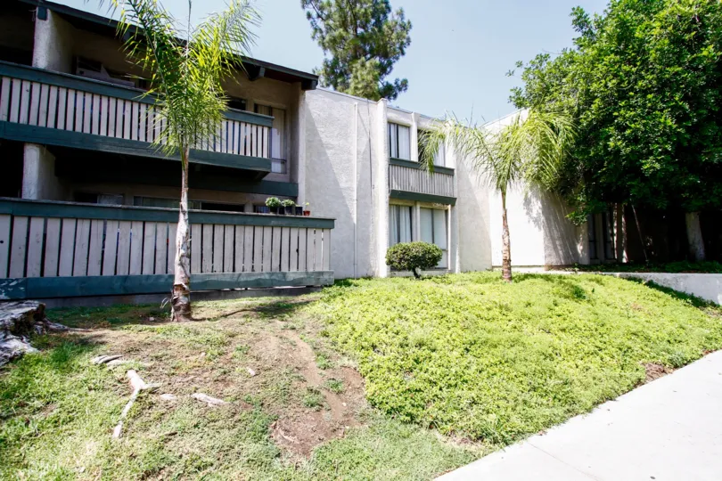 The balconies at Village Park