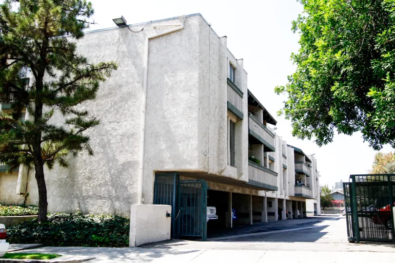 The Village Park building