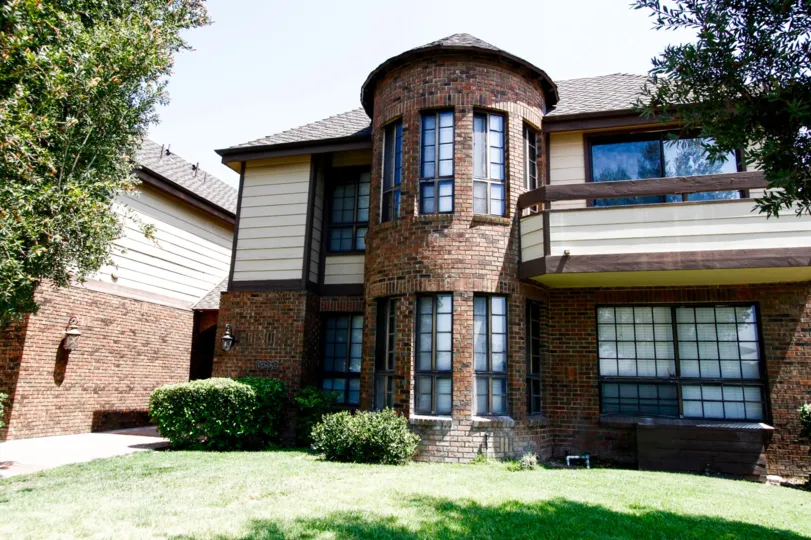 The beautiful architecture of Villa's at Chesterhouse
