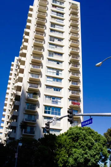 Century Park East is a high-rise condo in World renowned Century City
