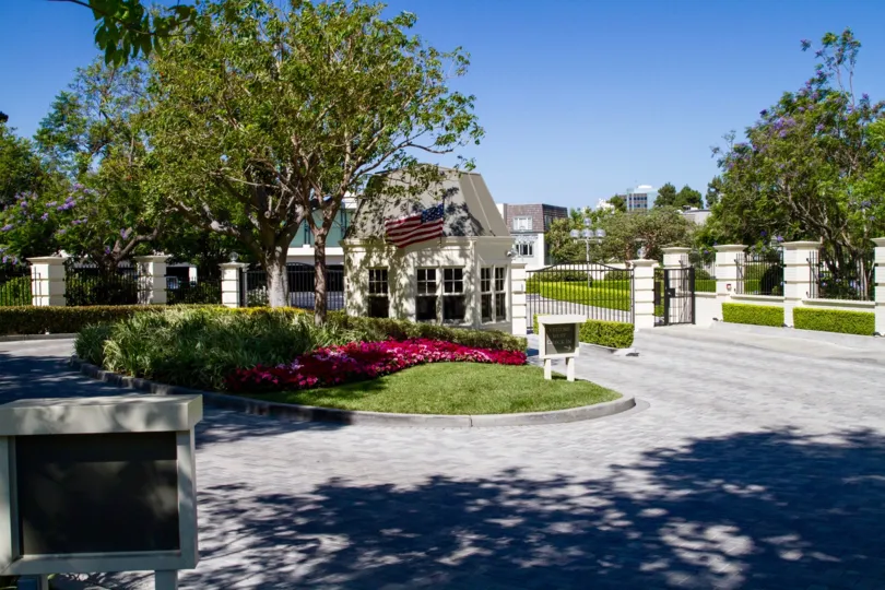 Century Tower is a guard gated condo building in Century City