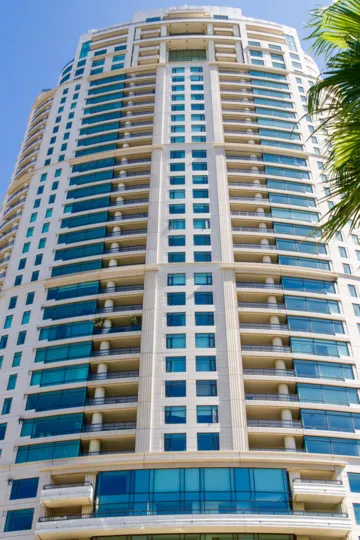 The Century tower is a high rise condo community in Century City