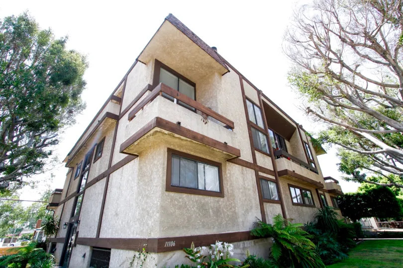 The balcony at 11106 Culver Blvd in Culver City
