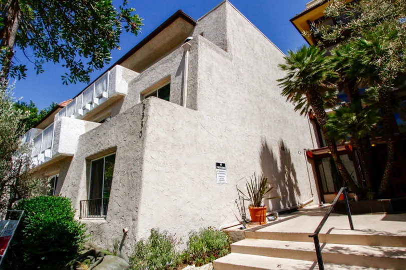 The Adobe Grande building in Culver City