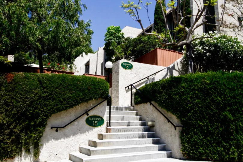 The stairs at the Beverlywood West