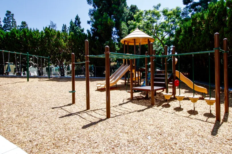 The playground at the Beverlywood West in Culver City