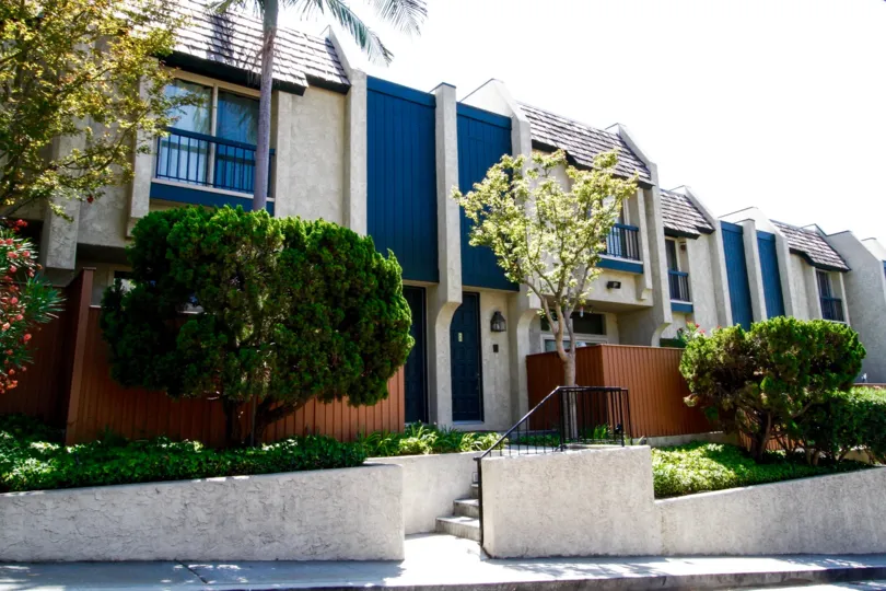 The entrance into the Beverlywood West in Culver City