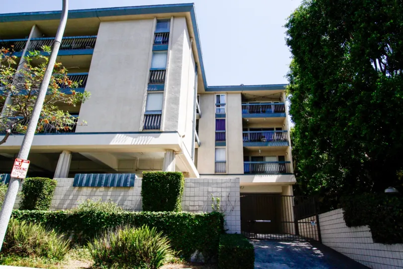 The units at Cambridge House in Culver City